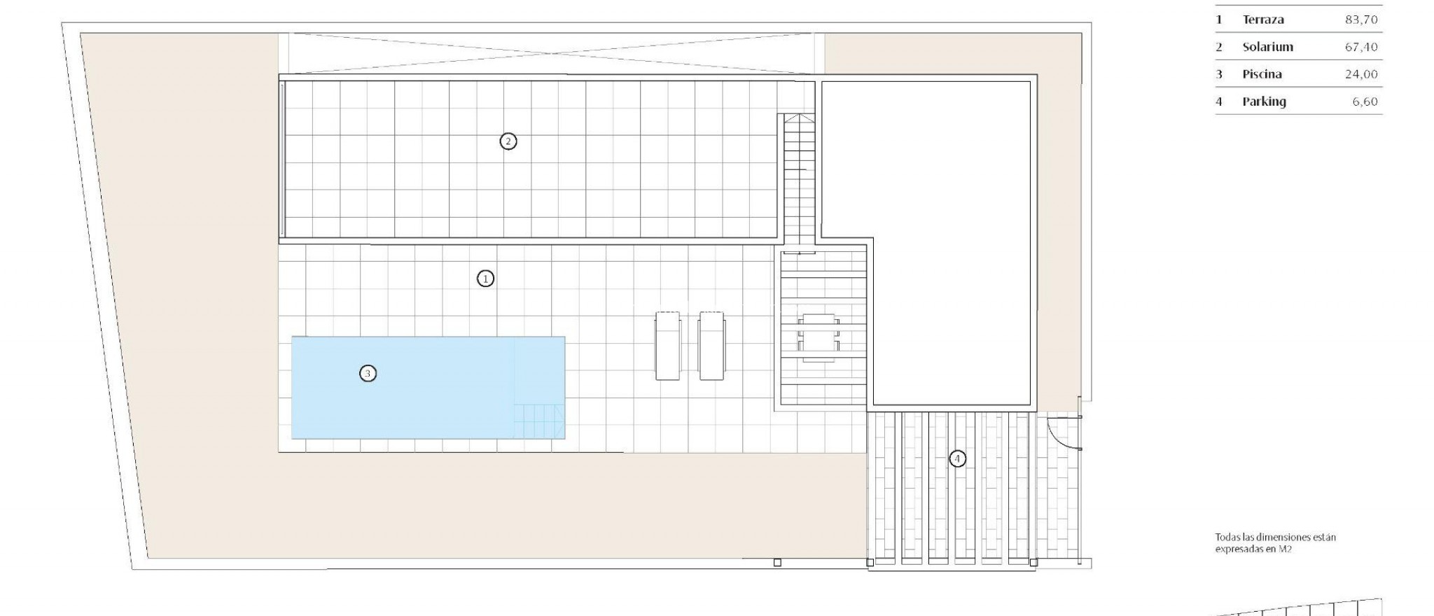 Obra Nueva - Villa - Algorfa - La Finca Golf