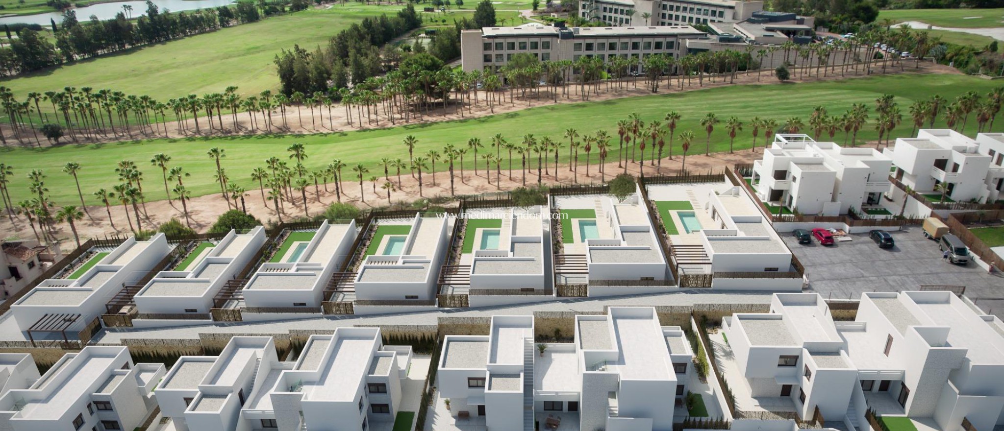 Obra Nueva - Villa - Algorfa - La Finca Golf