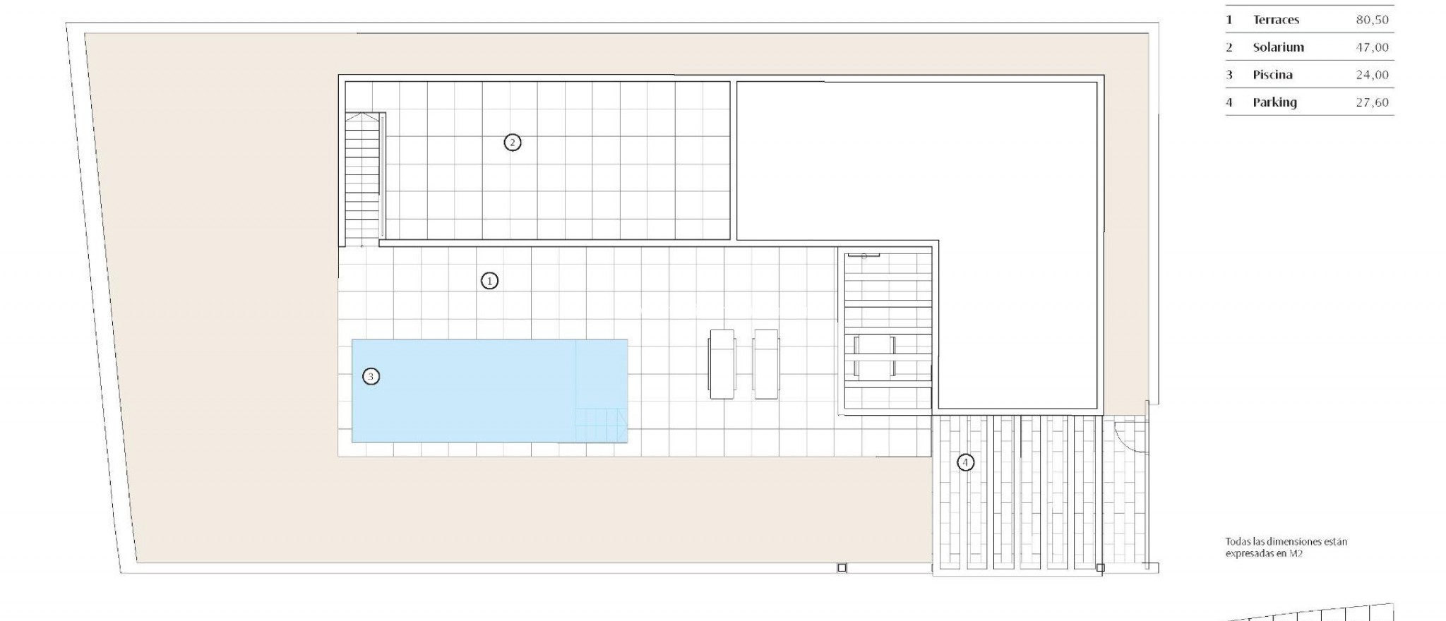Obra Nueva - Villa - Algorfa - La Finca Golf