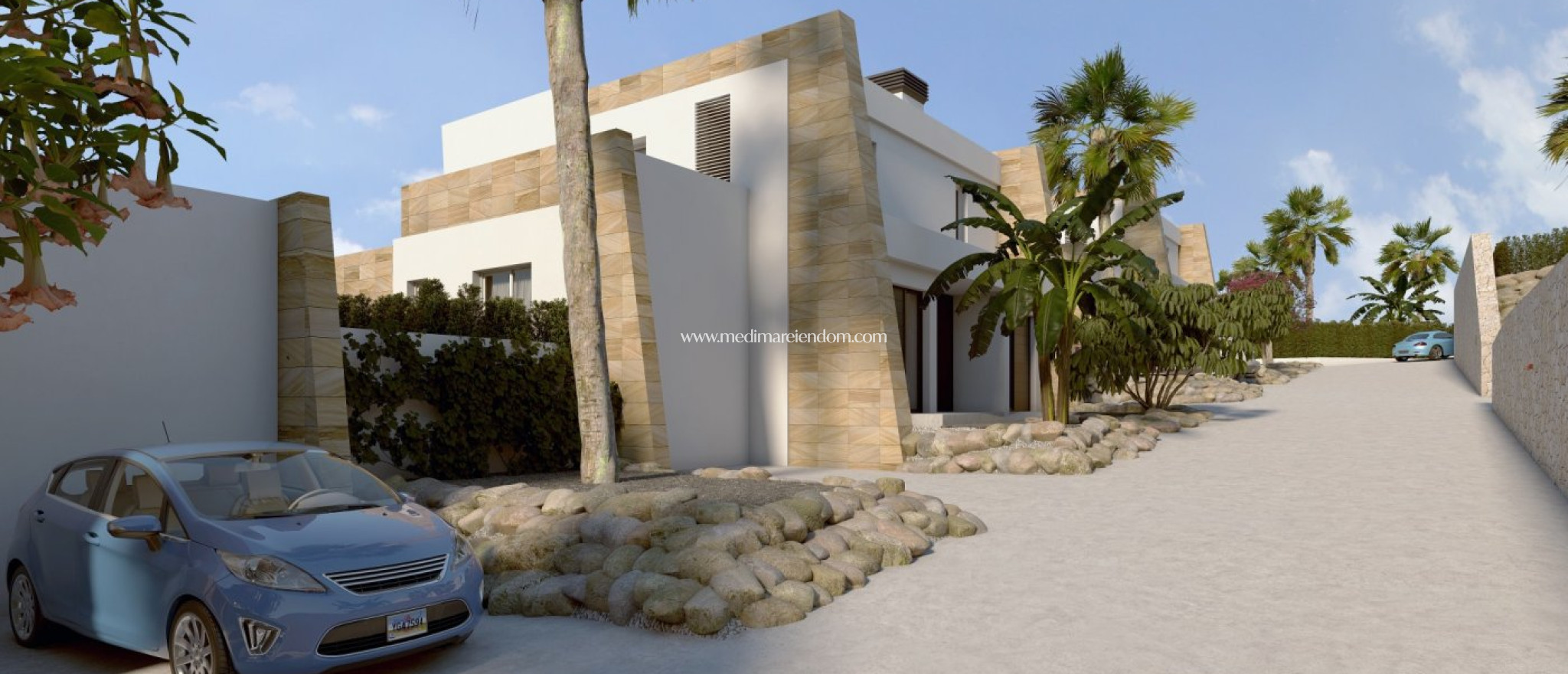 Obra Nueva - Villa - Algorfa - La Finca Golf