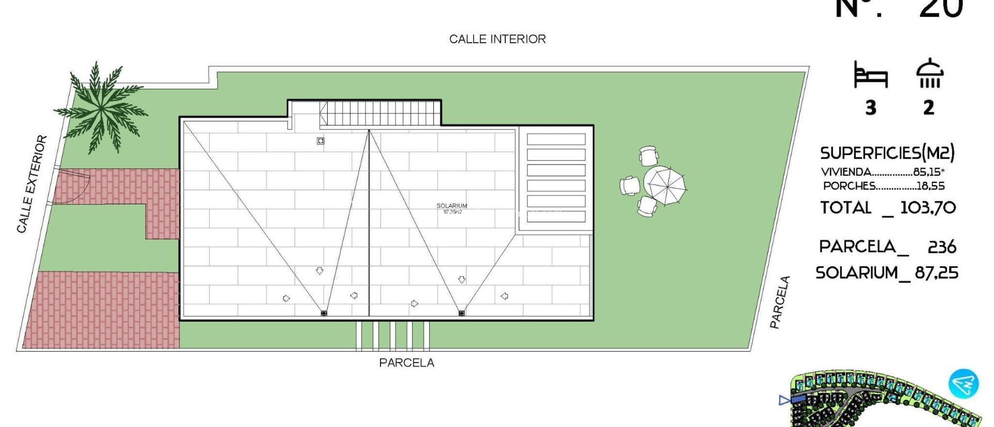 Obra Nueva - Villa - Algorfa - La Finca Golf