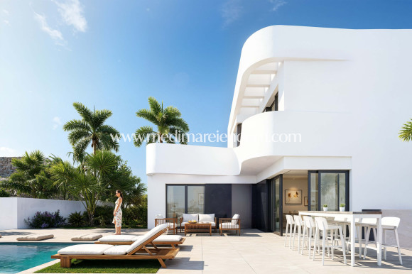 Obra Nueva - Villa - Algorfa