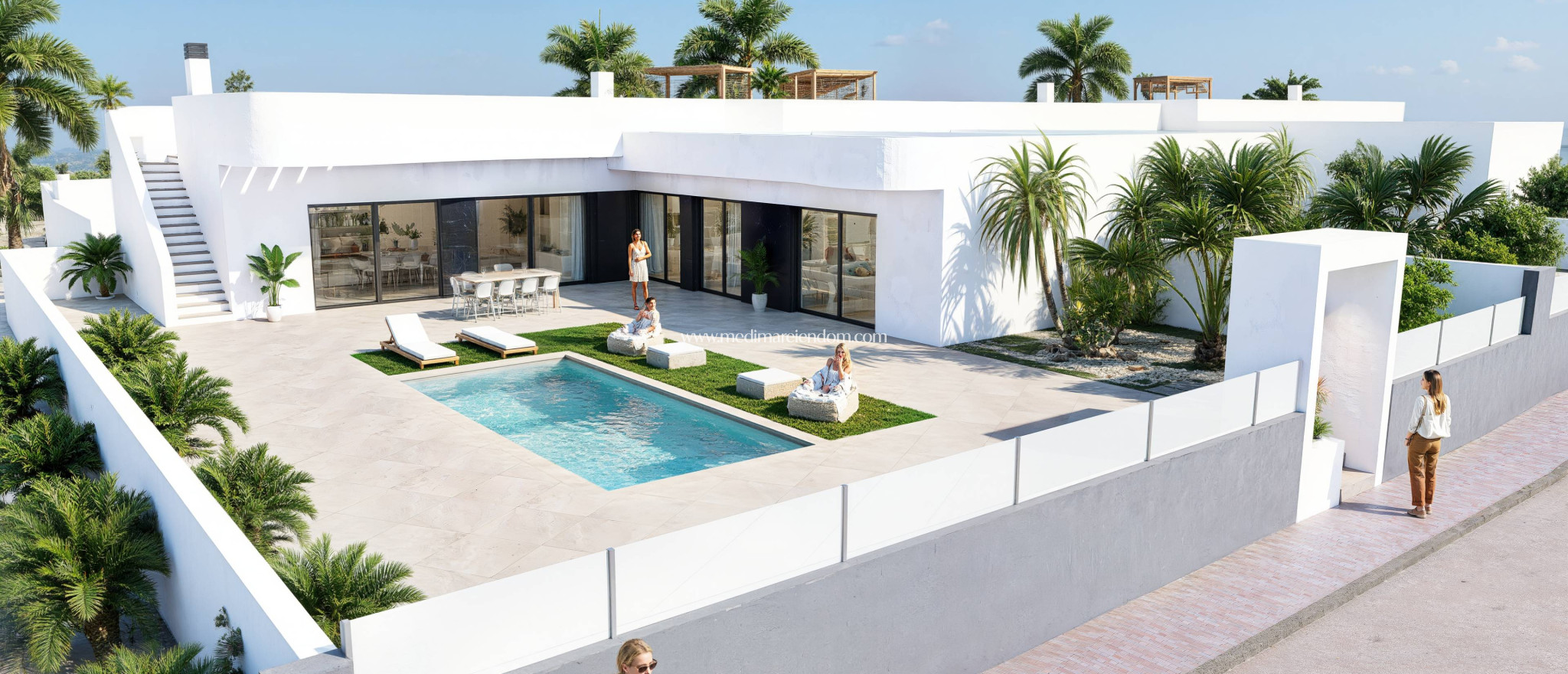 Obra Nueva - Villa - Algorfa