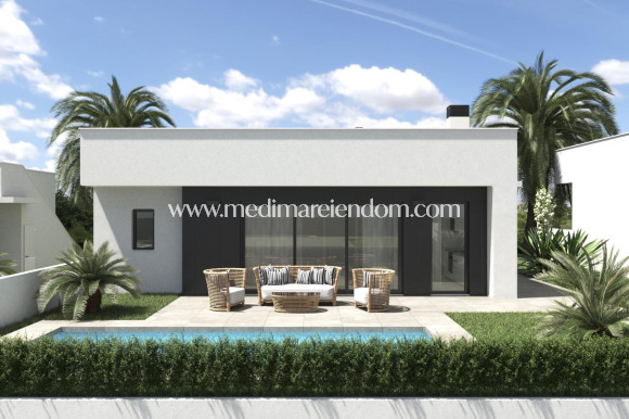 Obra Nueva - Villa - Alhama De Murcia - Condado de Alhama