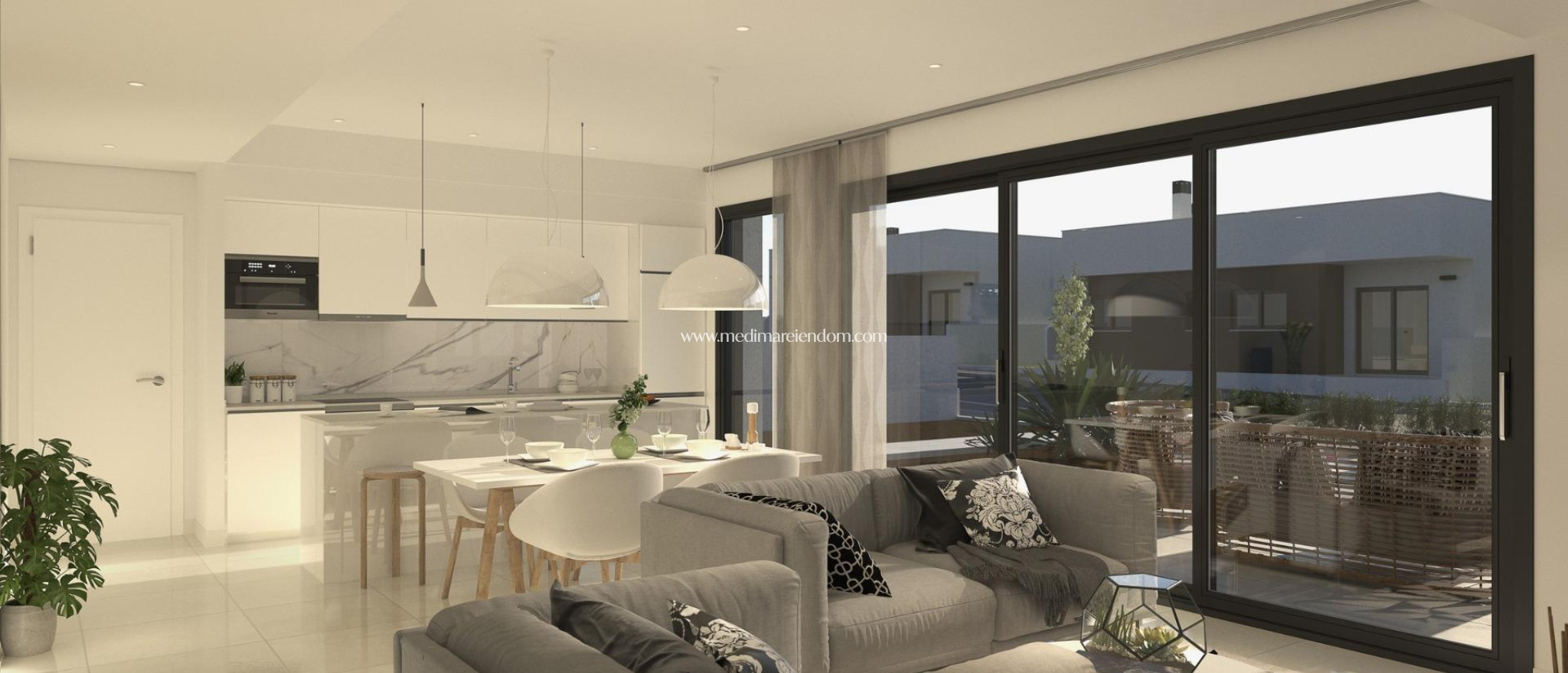 Obra Nueva - Villa - Alhama De Murcia - Condado de Alhama