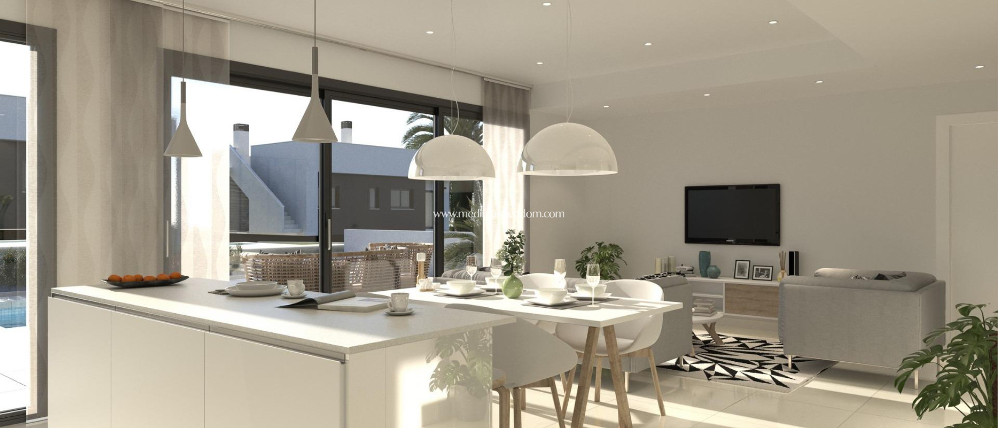 Obra Nueva - Villa - Alhama De Murcia - Condado de Alhama