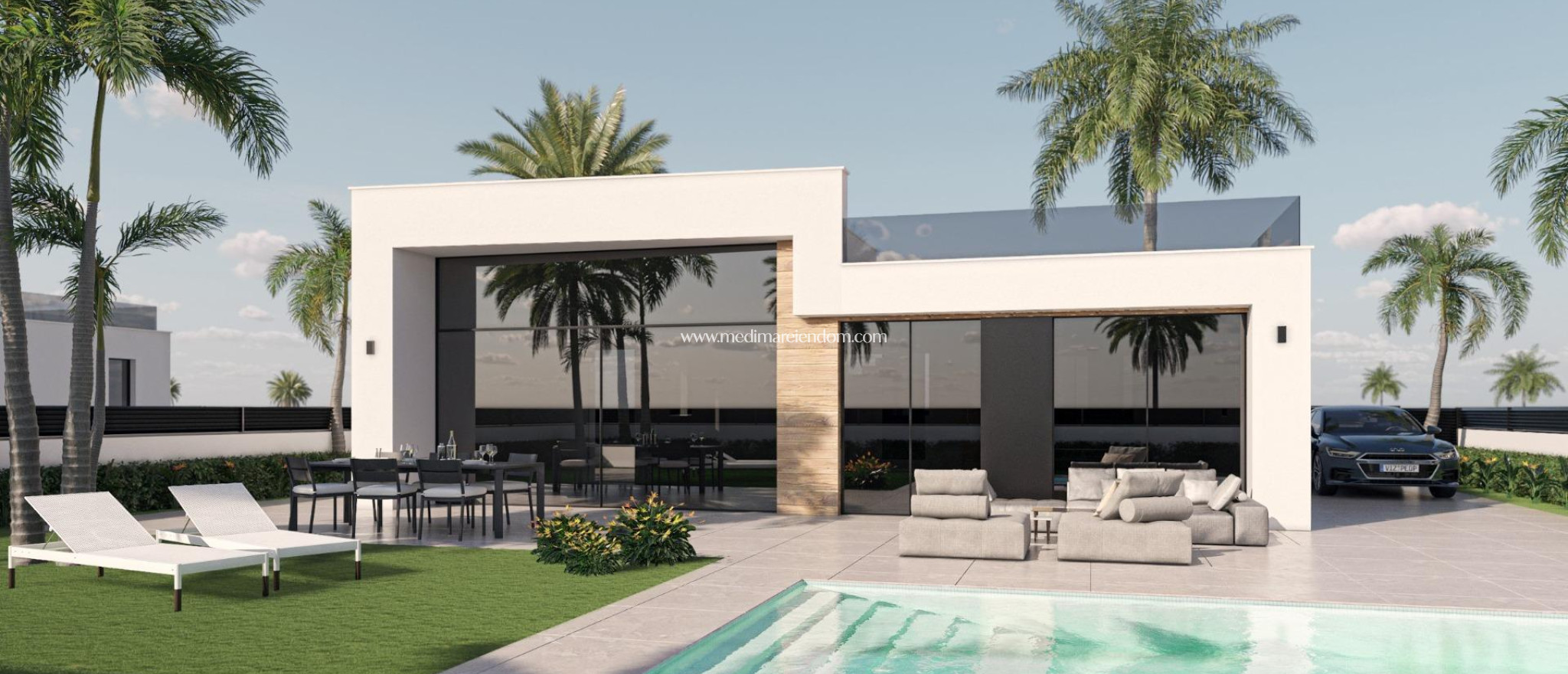 Obra Nueva - Villa - Alhama De Murcia - Condado De Alhama