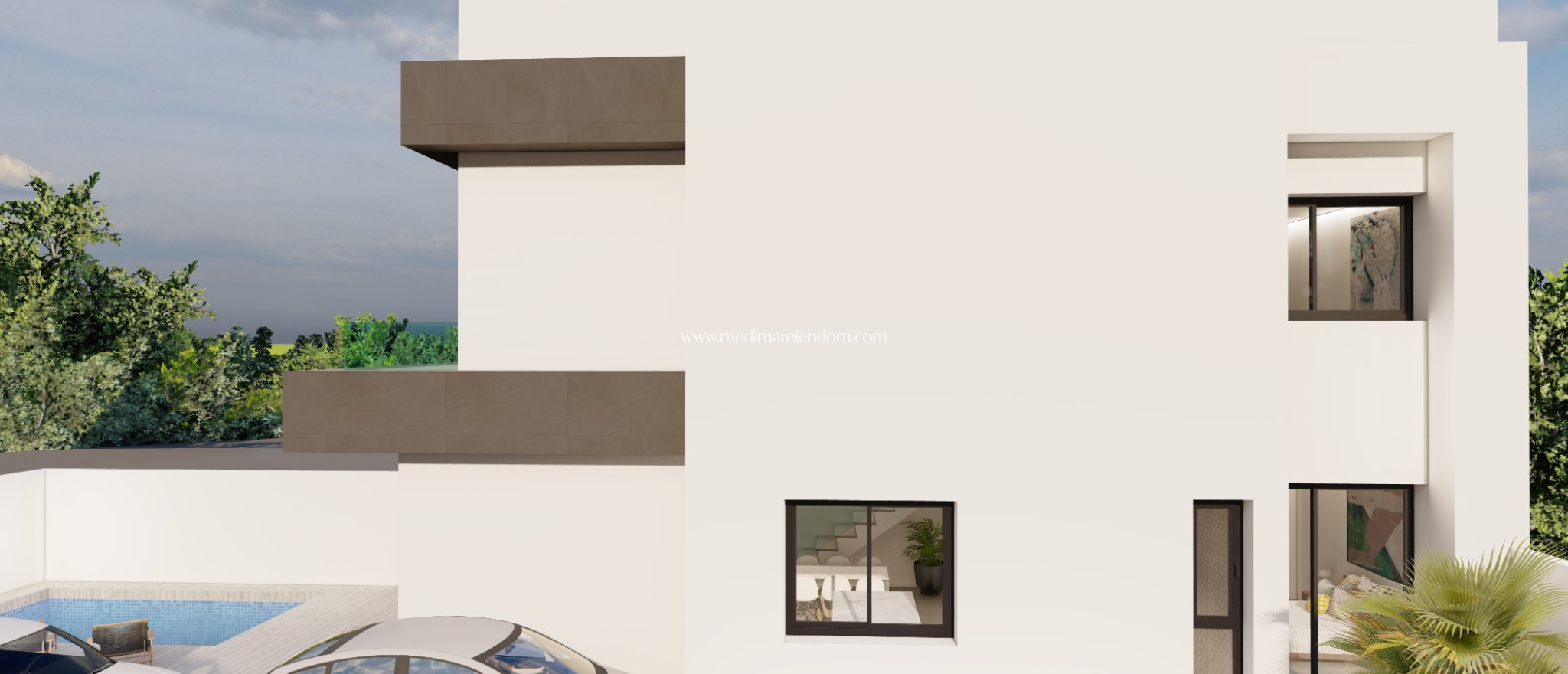 Obra Nueva - Villa - Almoradi - Las Heredades