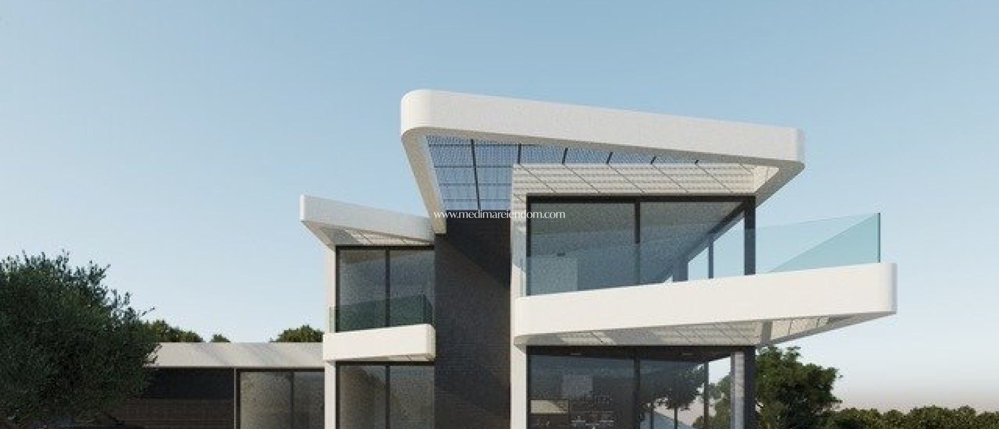 Obra Nueva - Villa - Altea - Altea La Vella