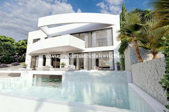 Obra Nueva - Villa - Altea - La Sierra