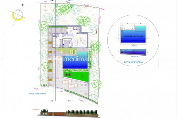 Obra Nueva - Villa - Altea - La Sierra