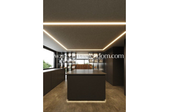 Obra Nueva - Villa - Altea - Santa Clara