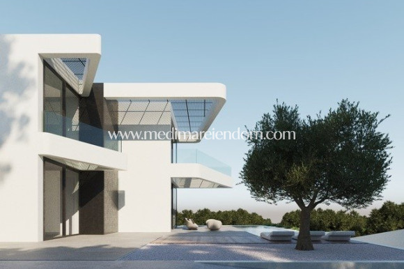 Obra Nueva - Villa - Altea - Santa Clara