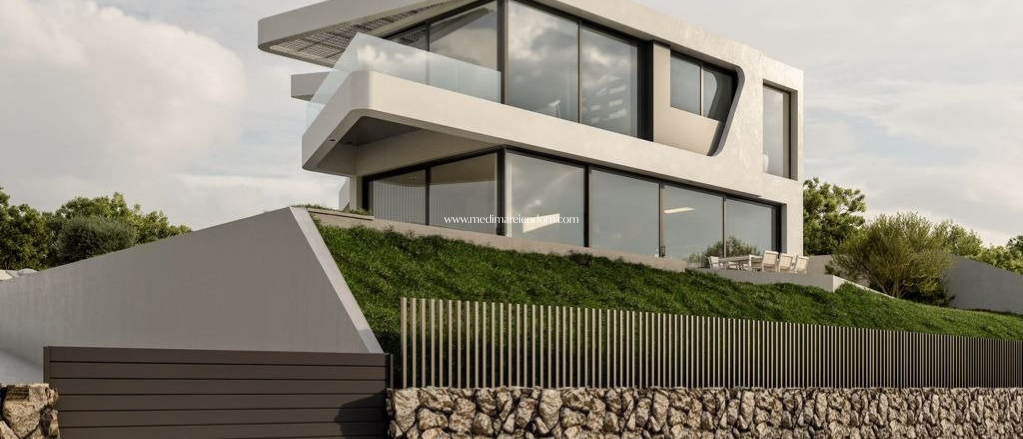 Obra Nueva - Villa - Altea - Santa Clara