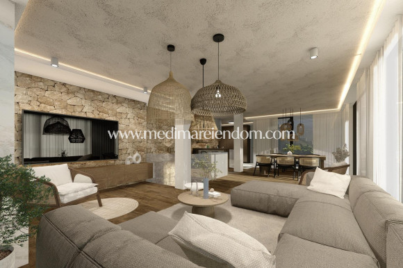 Obra Nueva - Villa - Altea - Sierra de Altea