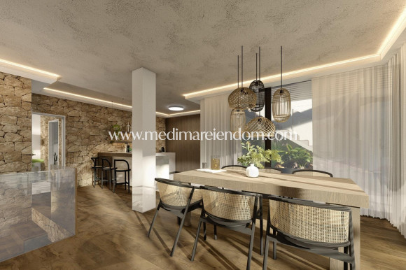 Obra Nueva - Villa - Altea - Sierra de Altea