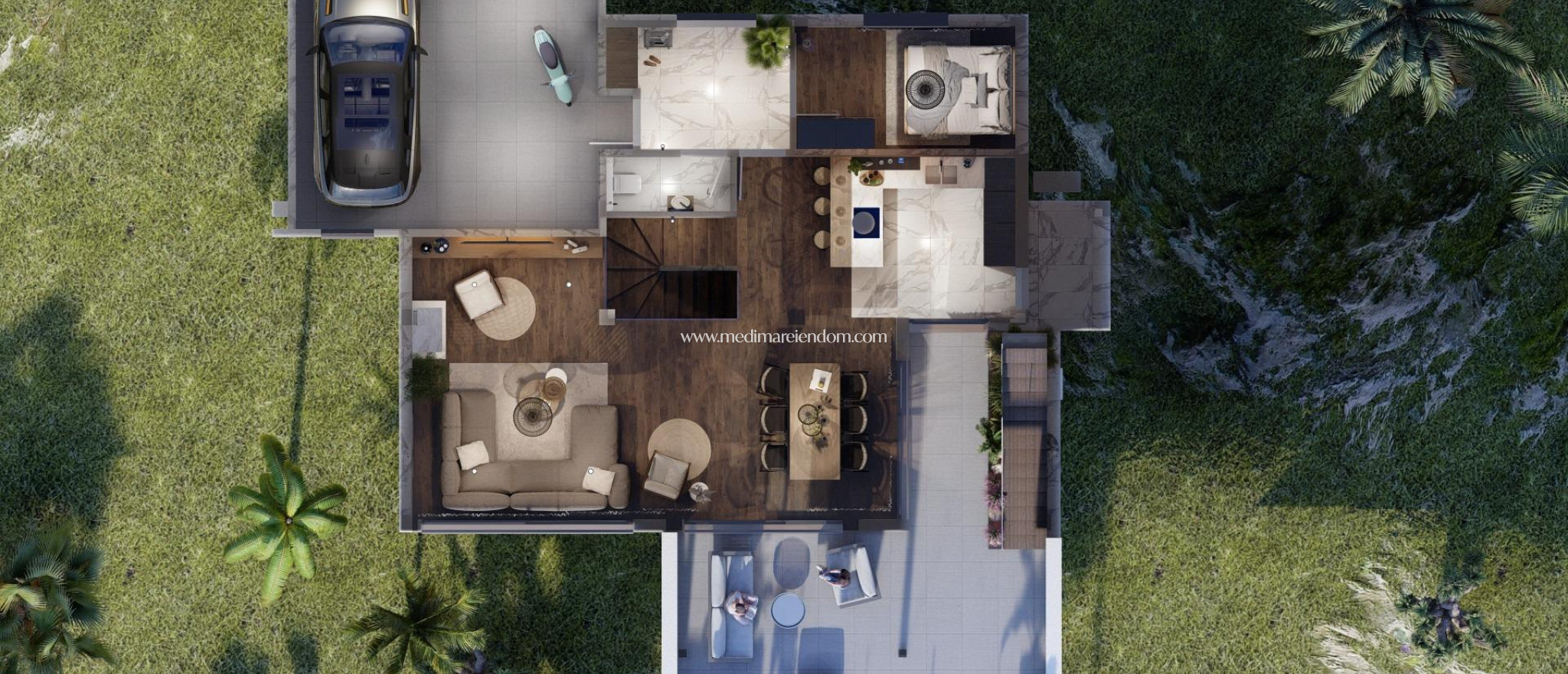 Obra Nueva - Villa - Altea - Sierra de Altea