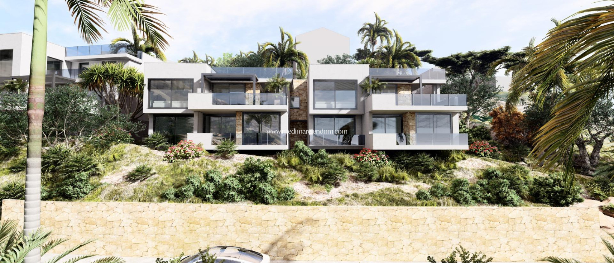 Obra Nueva - Villa - Altea - Sierra de Altea