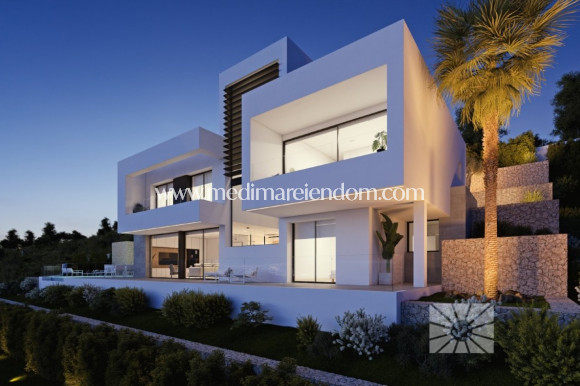 Obra Nueva - Villa - Altea - Urbanizaciones