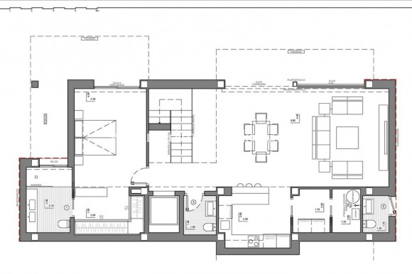 Obra Nueva - Villa - Altea - Urbanizaciones