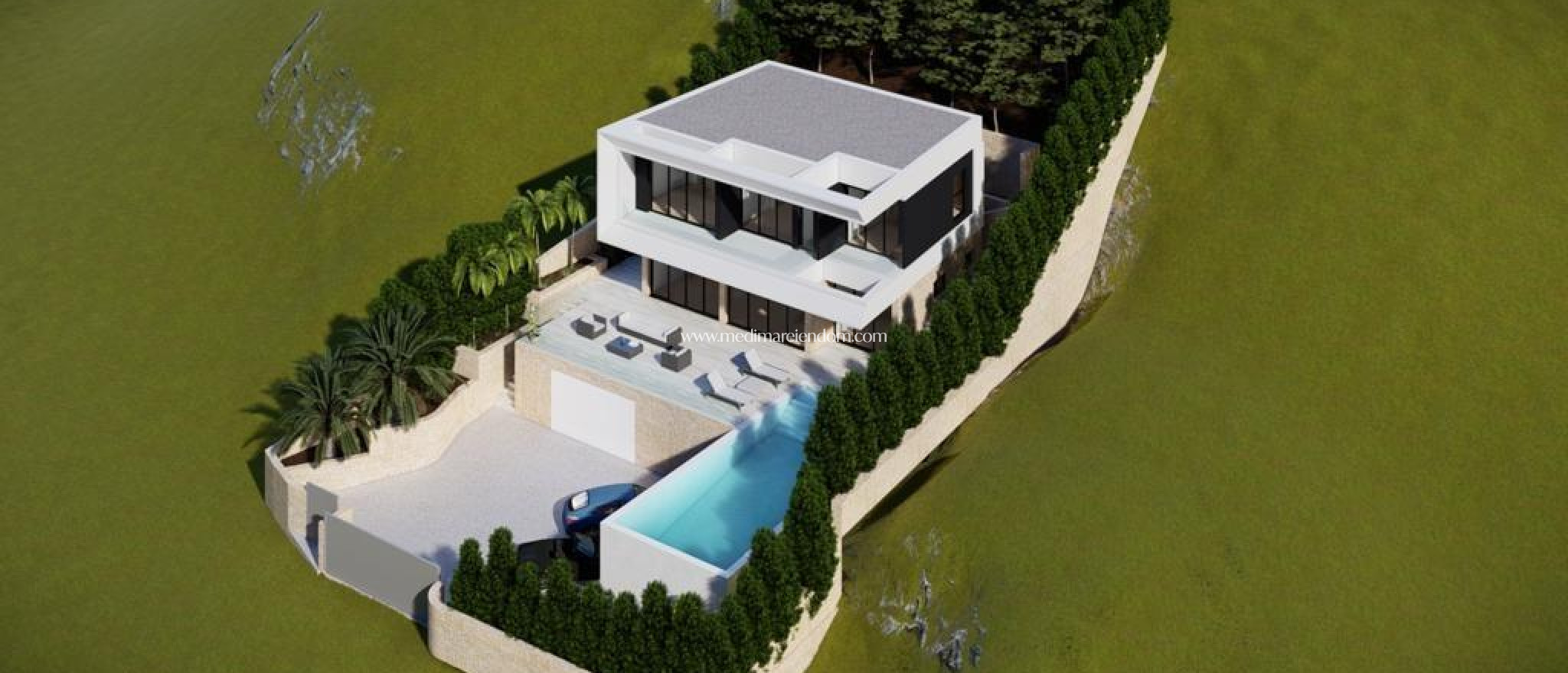 Obra Nueva - Villa - Altea