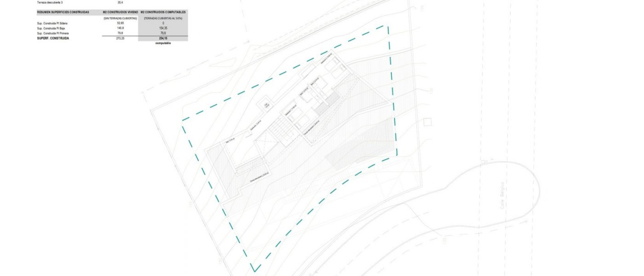 Obra Nueva - Villa - Altea