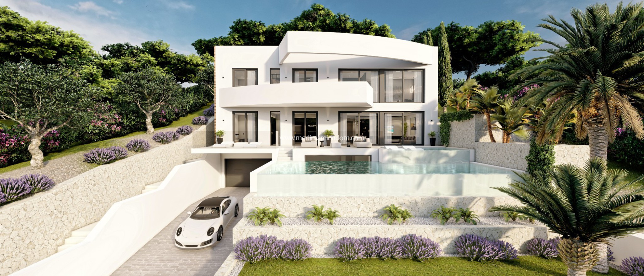 Obra Nueva - Villa - Altea