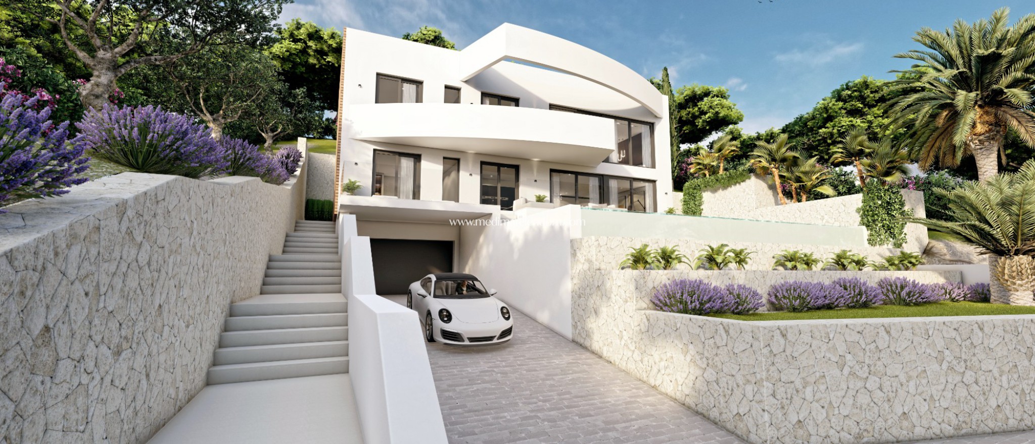 Obra Nueva - Villa - Altea