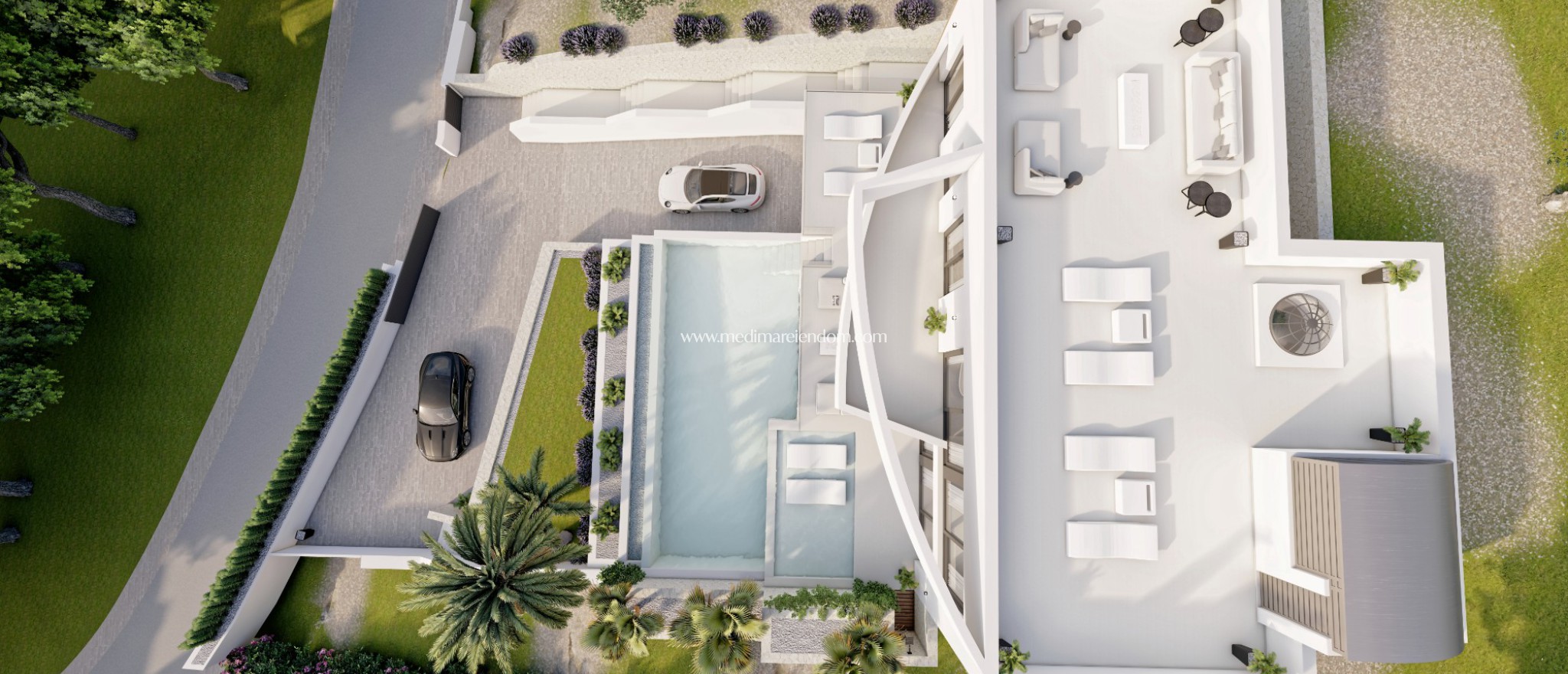 Obra Nueva - Villa - Altea