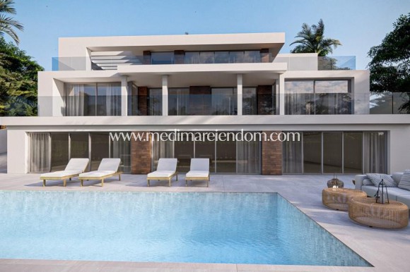 Obra Nueva - Villa - Altea