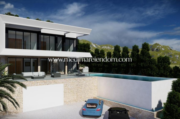 Obra Nueva - Villa - Altea