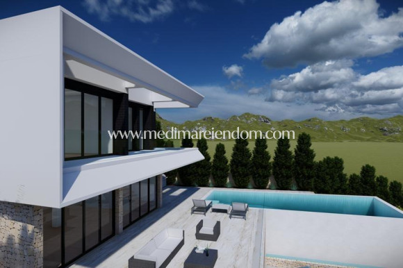 Obra Nueva - Villa - Altea