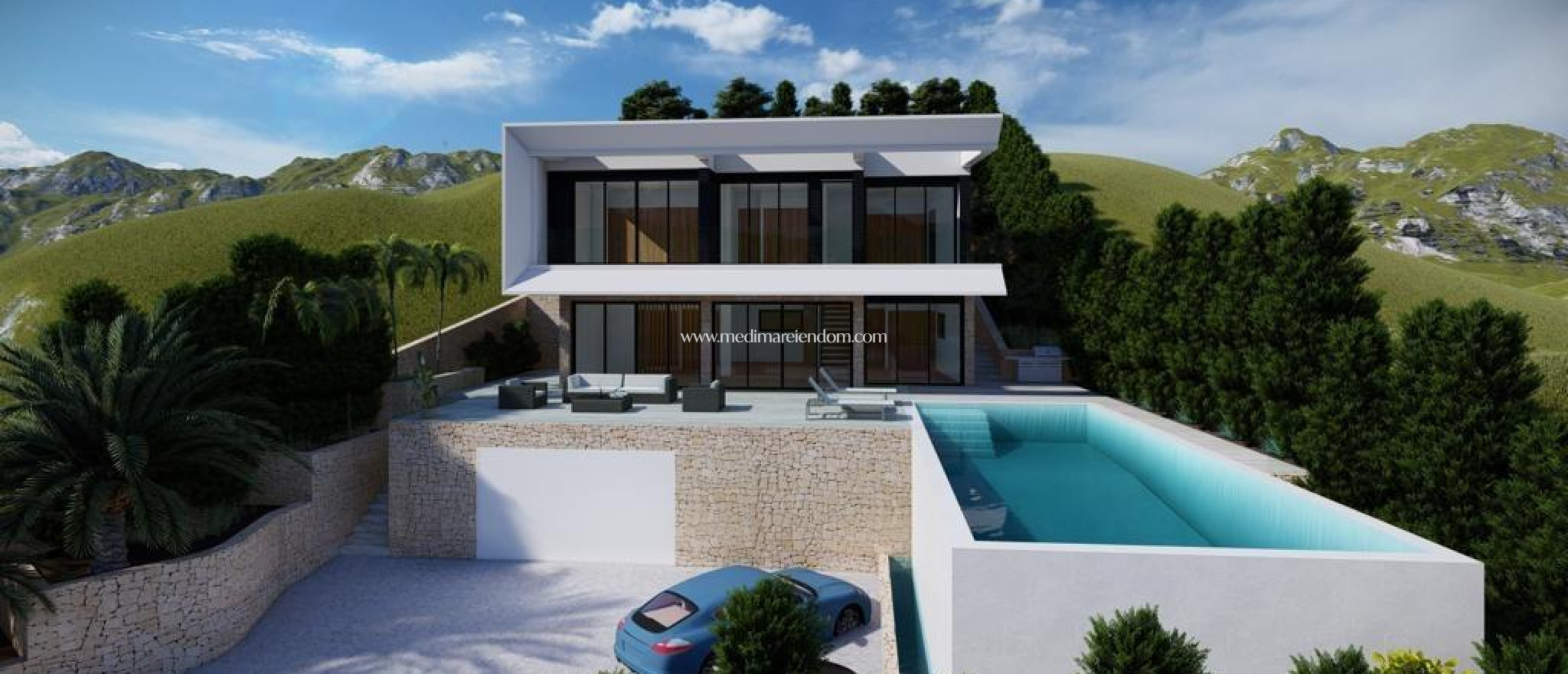 Obra Nueva - Villa - Altea