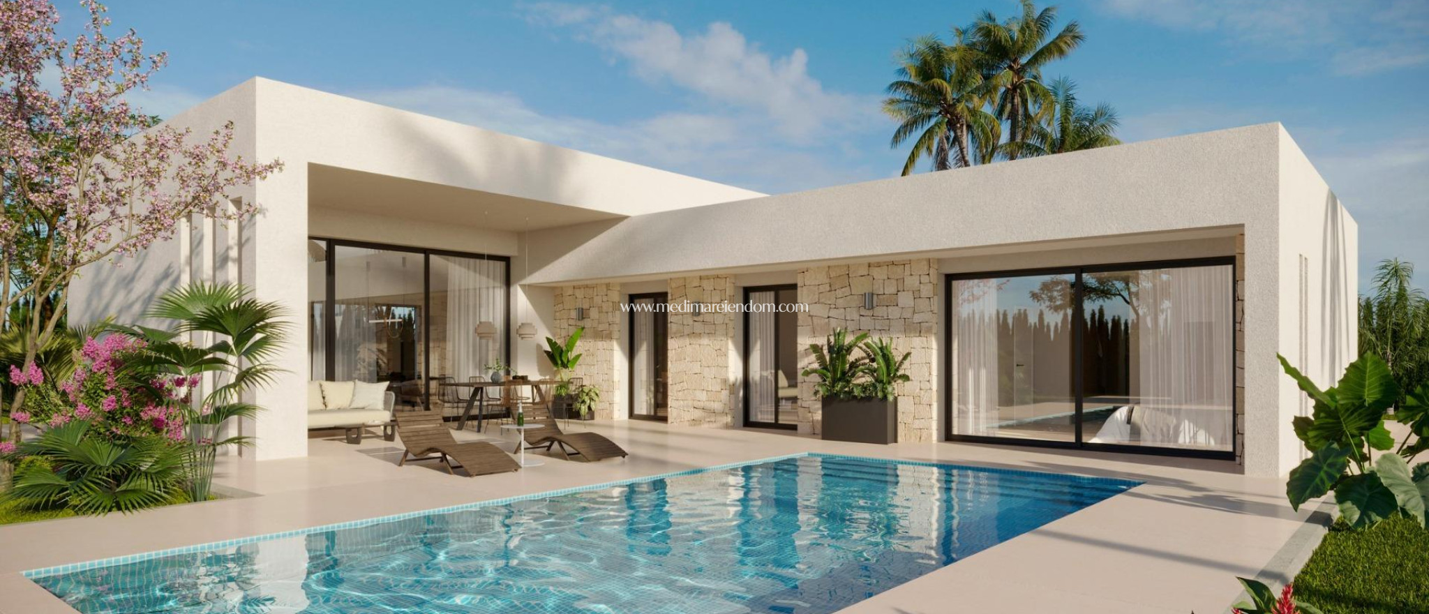 Obra Nueva - Villa - Aspe - Poligono 19