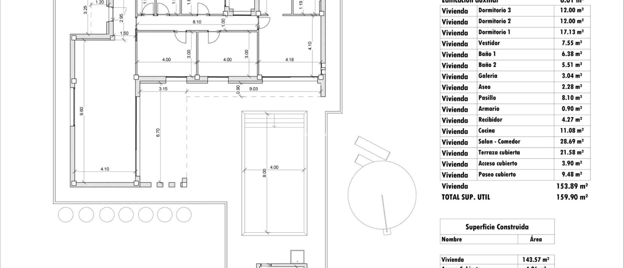 Obra Nueva - Villa - Aspe - Poligono 19