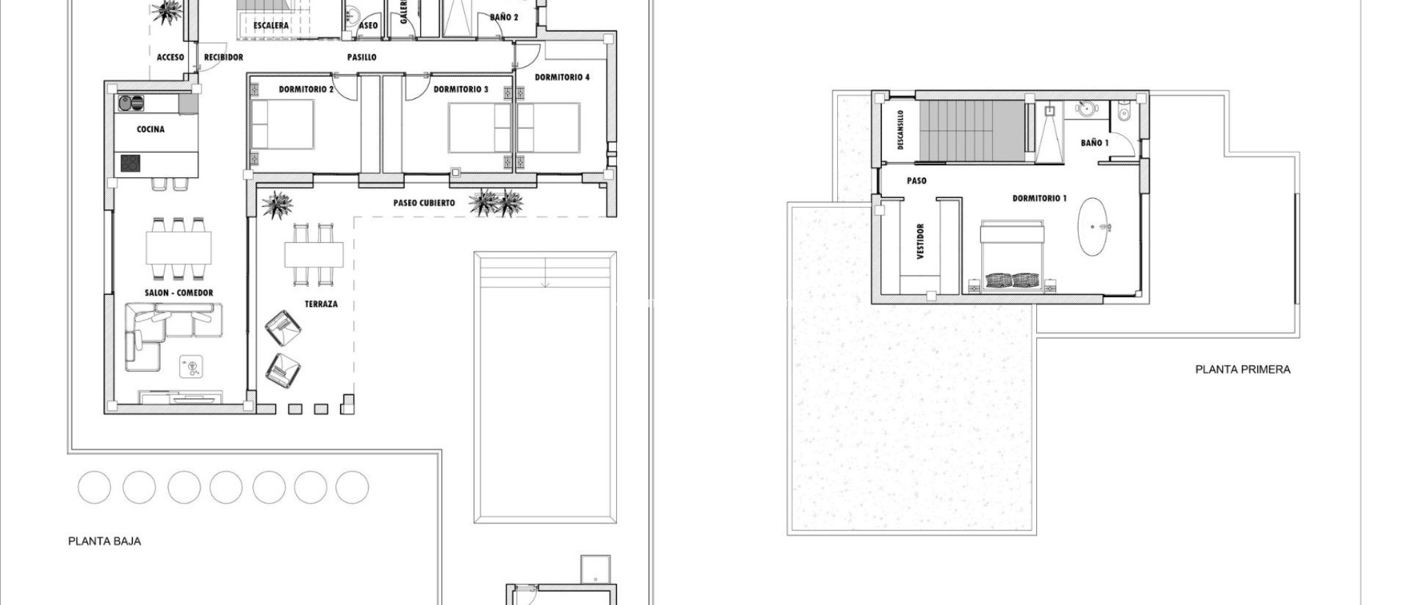 Obra Nueva - Villa - Aspe - Poligono 19