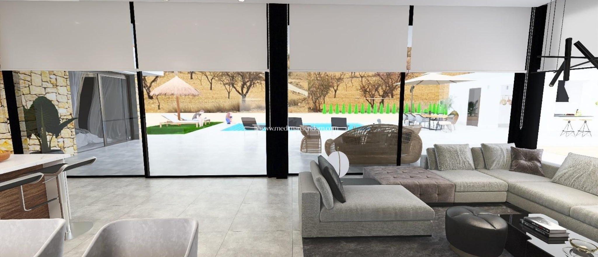 Obra Nueva - Villa - Aspe - Poligono 19