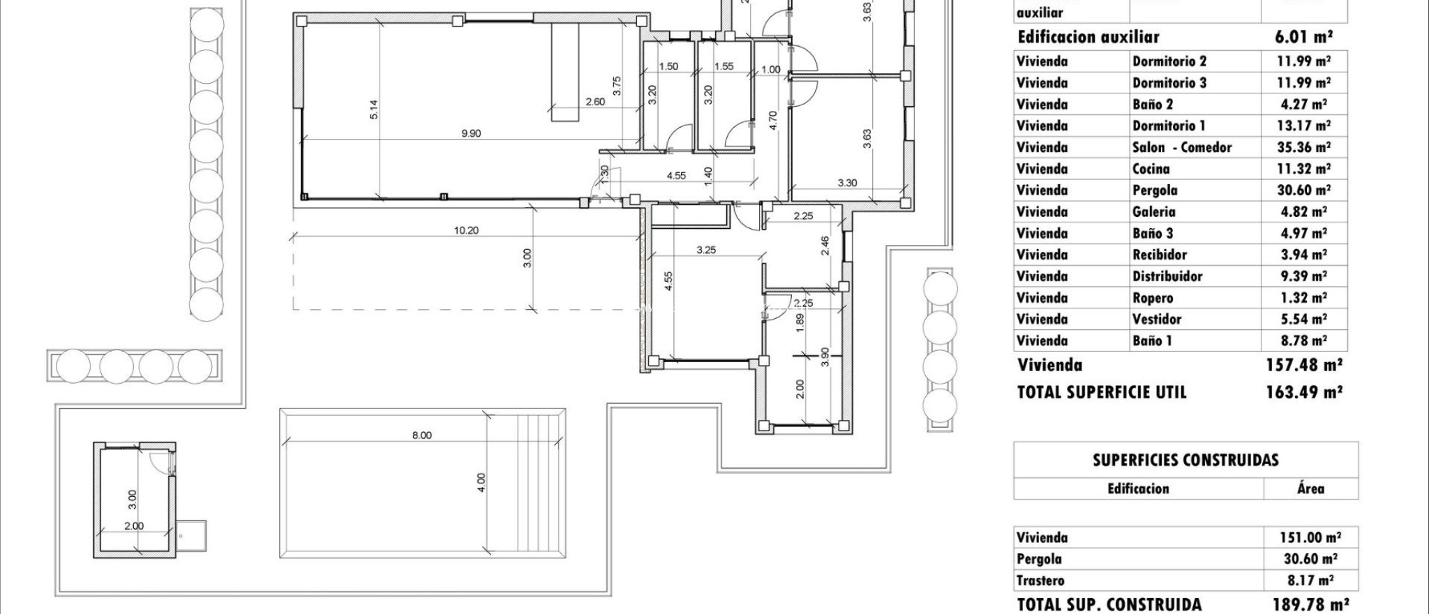Obra Nueva - Villa - Aspe - Poligono 19
