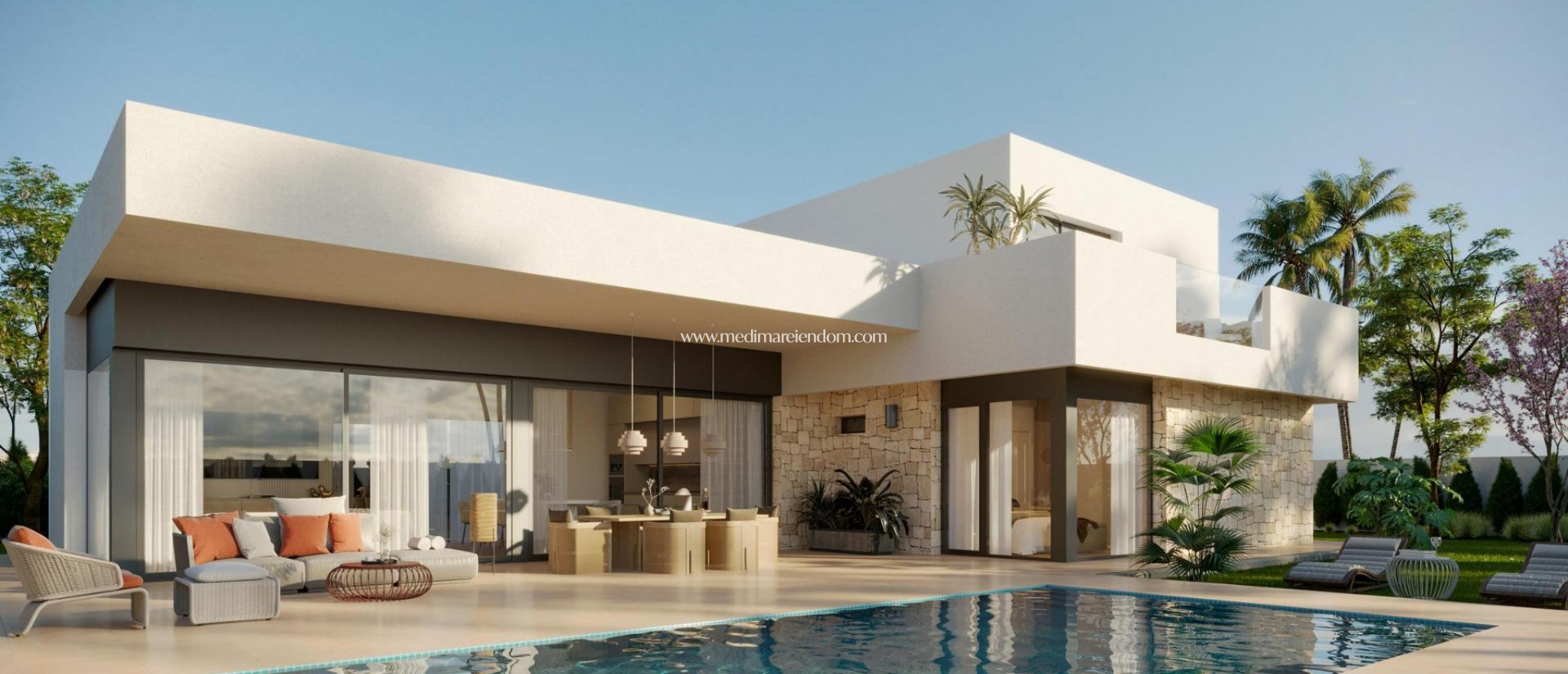 Obra Nueva - Villa - Aspe - Poligono 19