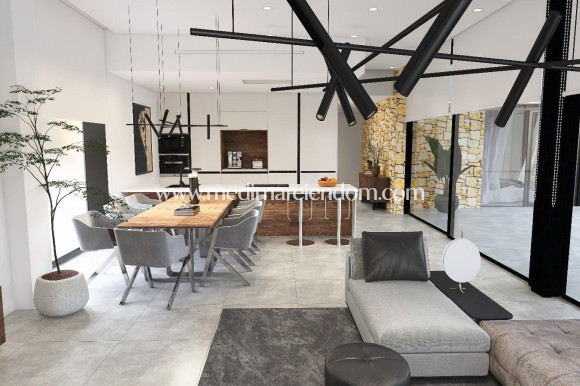 Obra Nueva - Villa - Aspe - Poligono 19