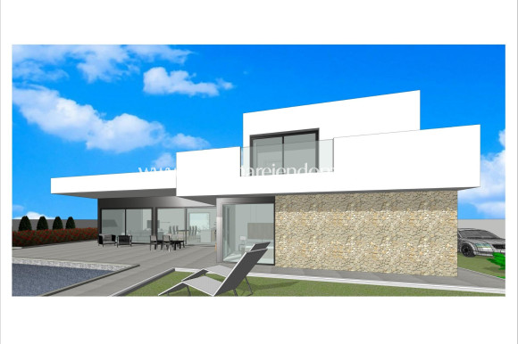 Obra Nueva - Villa - Aspe - Poligono 19