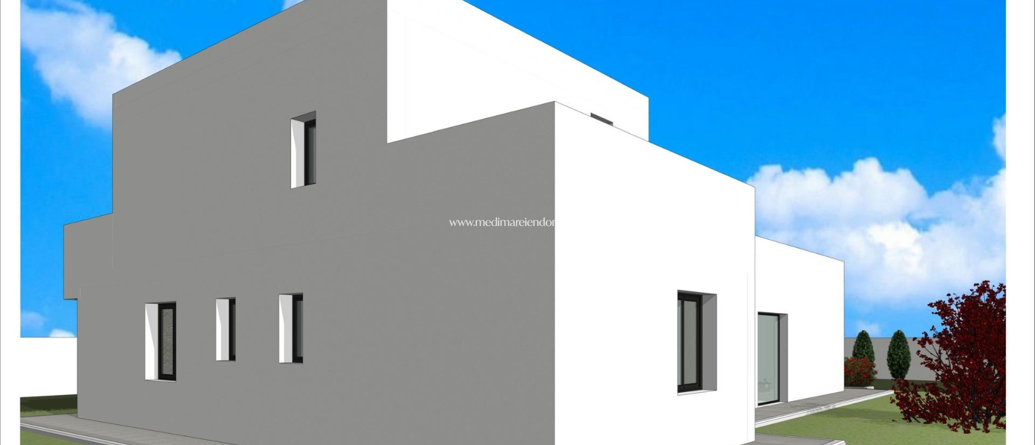 Obra Nueva - Villa - Aspe - Poligono 19