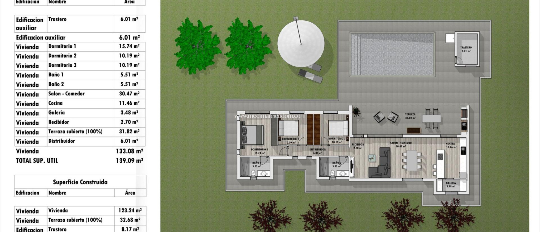 Obra Nueva - Villa - Aspe - Poligono 19