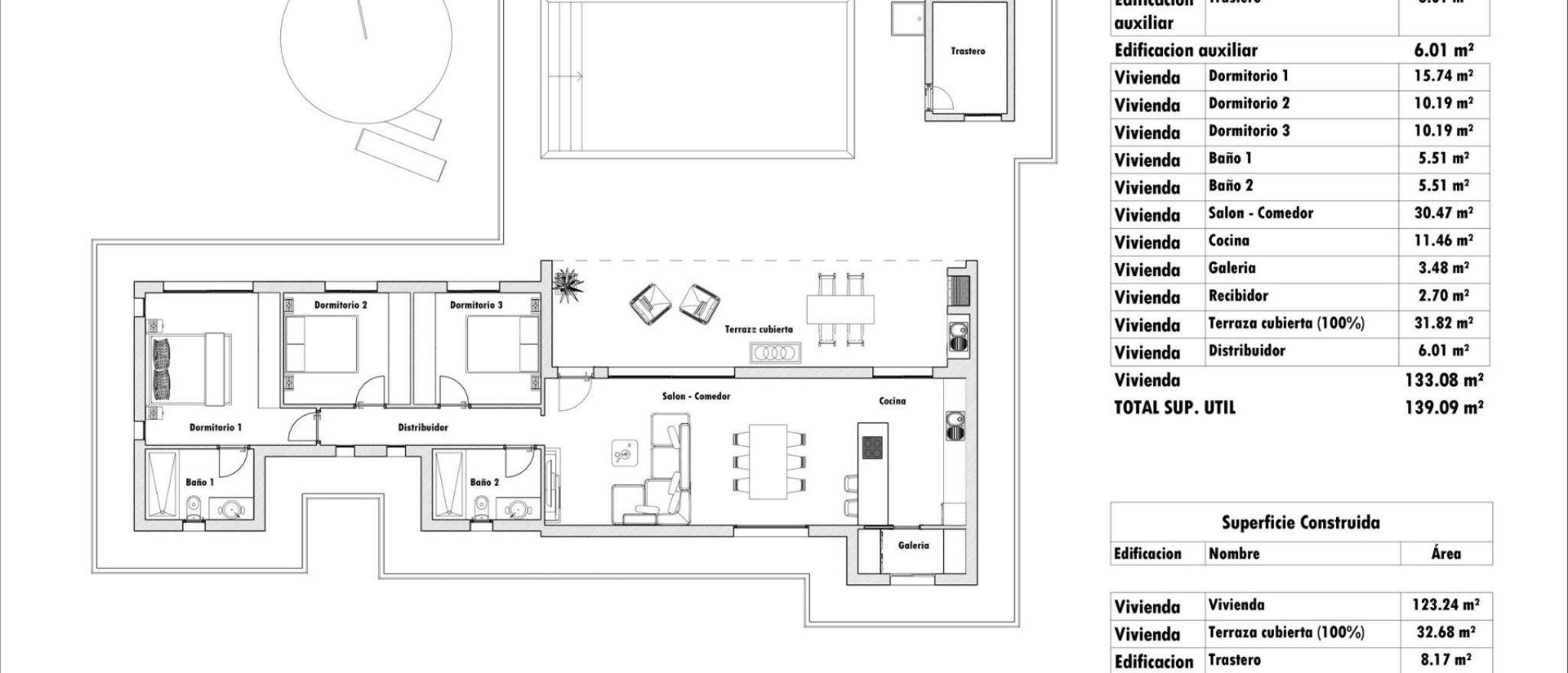 Obra Nueva - Villa - Aspe - Poligono 19