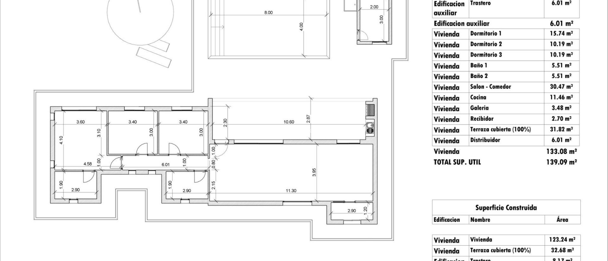 Obra Nueva - Villa - Aspe - Poligono 19