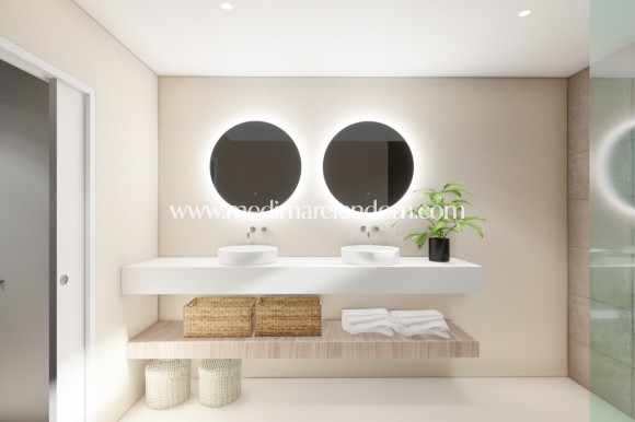 Obra Nueva - Villa - Banos y Mendigo - Altaona Golf