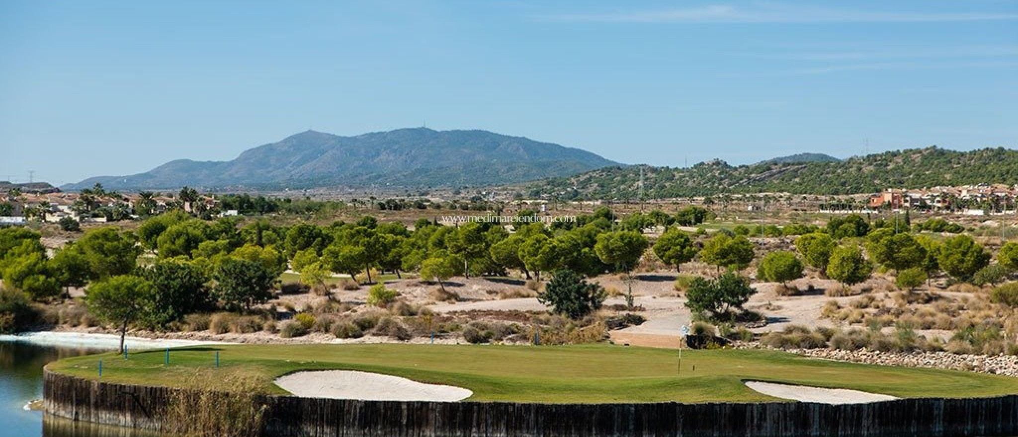 Obra Nueva - Villa - Banos y Mendigo - Altaona Golf