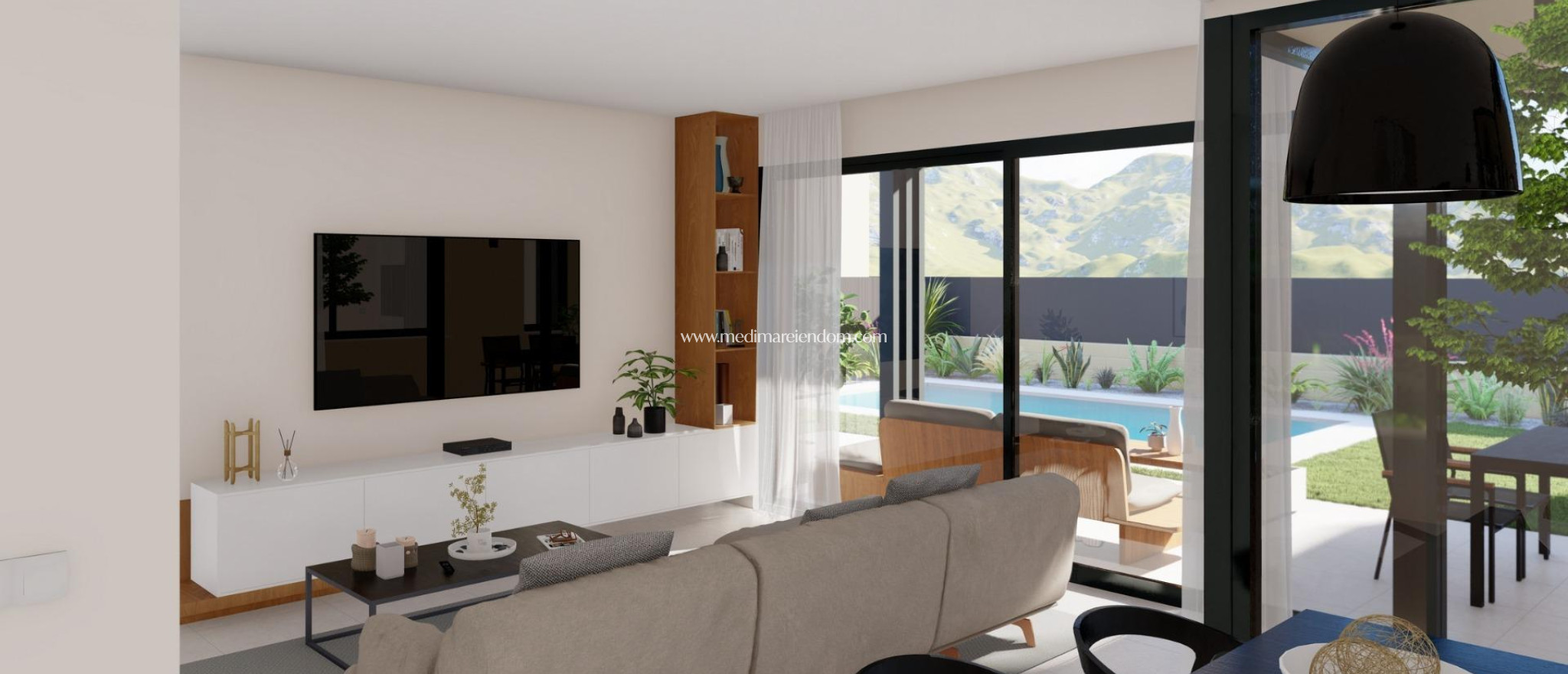 Obra Nueva - Villa - Banos y Mendigo - Altaona Golf