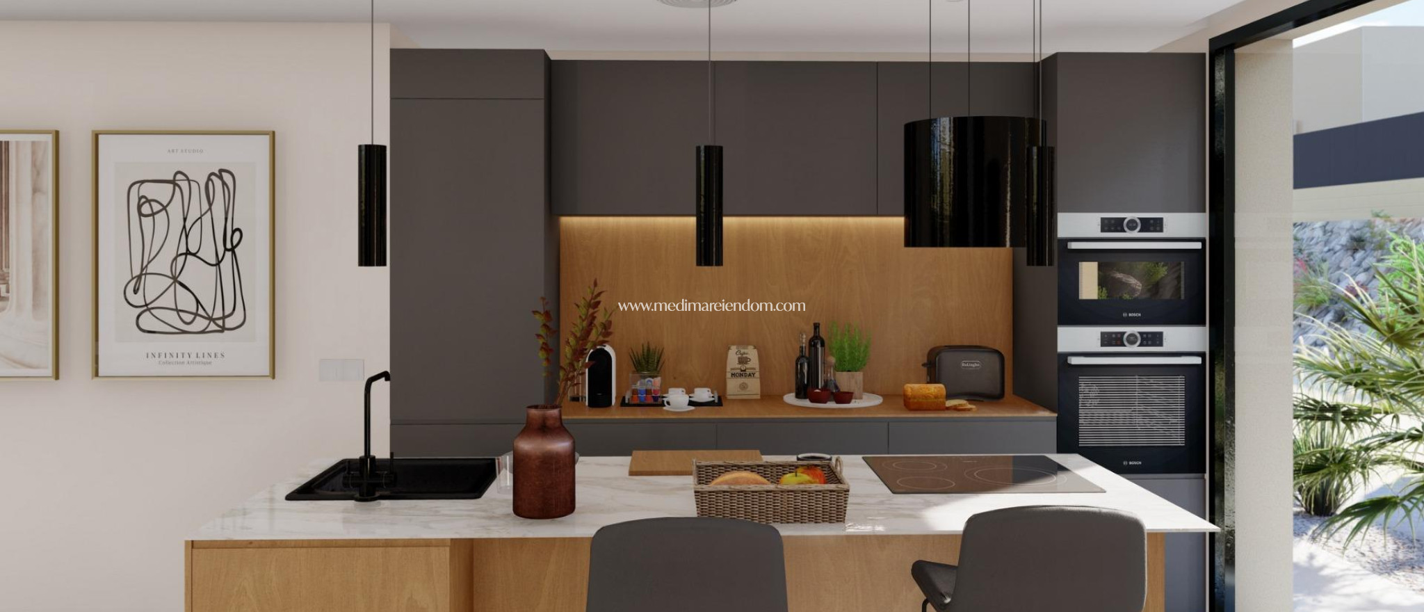 Obra Nueva - Villa - Banos y Mendigo - Altaona Golf