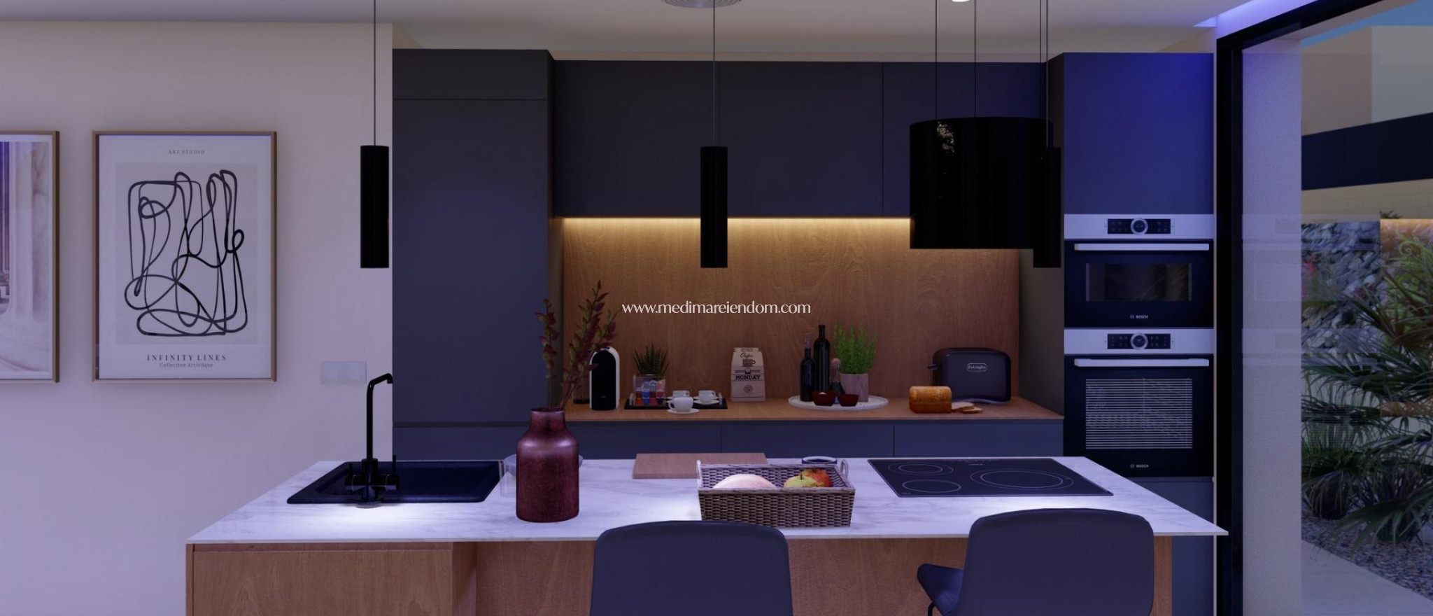 Obra Nueva - Villa - Banos y Mendigo - Altaona Golf